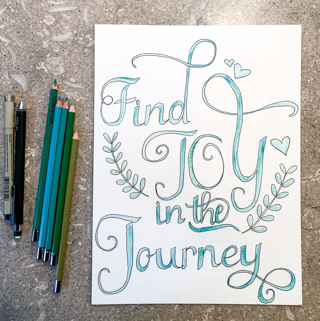 
find joy in the journey